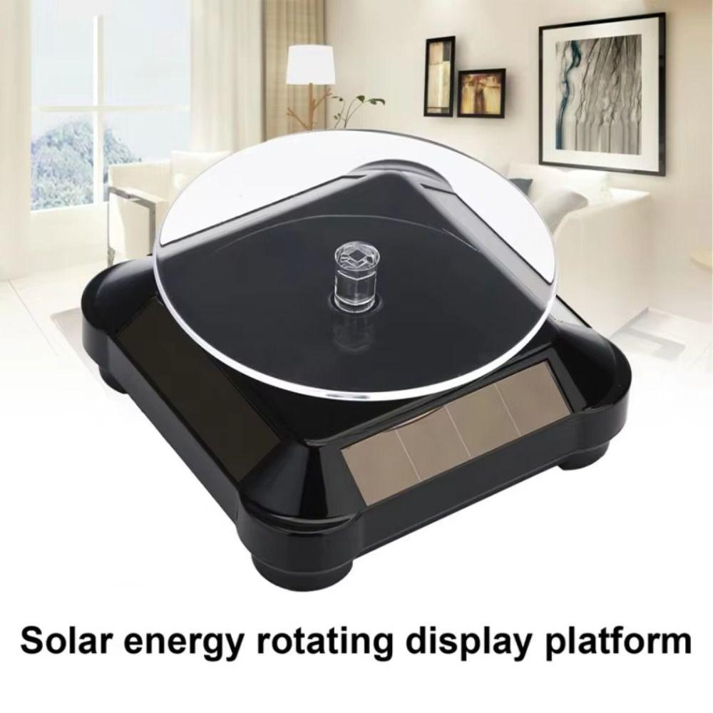Displaying Watches Solar Jewelry Display Stand Rotating Display Stand  Jewelry Organizer