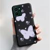 Custodia per Telefono Stampata Per Nokia HMD Pulse PRO/HMD Pulse/HMD Pulse+ Cover Guscio Nero in Morbido Silicone Custodia Carina con Fiore Cartone Animato