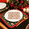 20pcs Disposable Napkins with Christmas Collection Pattern Print for Wedding,Parties,and Daily Use for Thanksgiving Fall Christmas Table Decoration