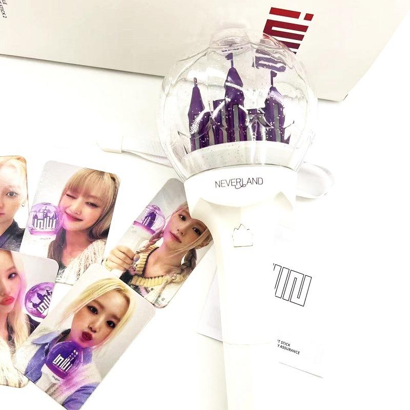 (G)I-DLE Zweite Generation Burglicht 2.0 Fan-Konzert Leuchtstab Tragbares LED-Licht