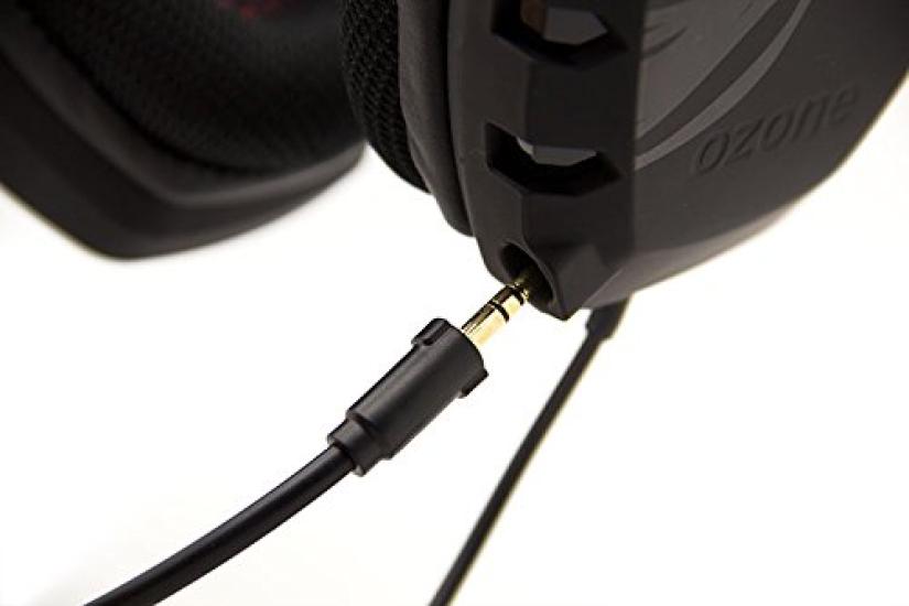 Ozone Rage ST Gaming Headset Blue OZRAGESTB
