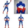 Superbe costume de super-héros Avengers Capitaine avec une fabrication exquise pour adultes