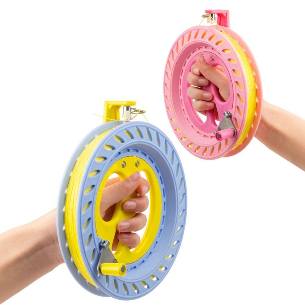 

Рулон воздушного змея длиной 500 м с проволочной катушкой для воздушного змея Устройство намотки катушки для воздушного змея Инструмент для запуска воздушных змеев