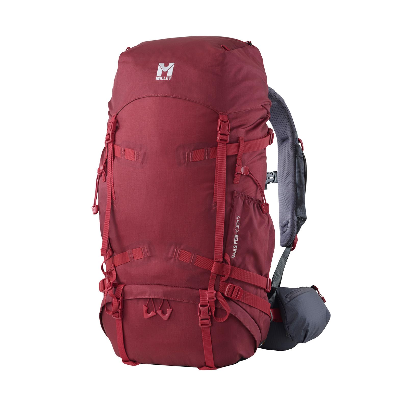 

Альпинистский рюкзак NX MIS0756 Deep Red L Длина [Millet] Saas-Fee 30+5 Мужской (НОВЫЙ ЛОГОТИП) [Сзади = 51см]