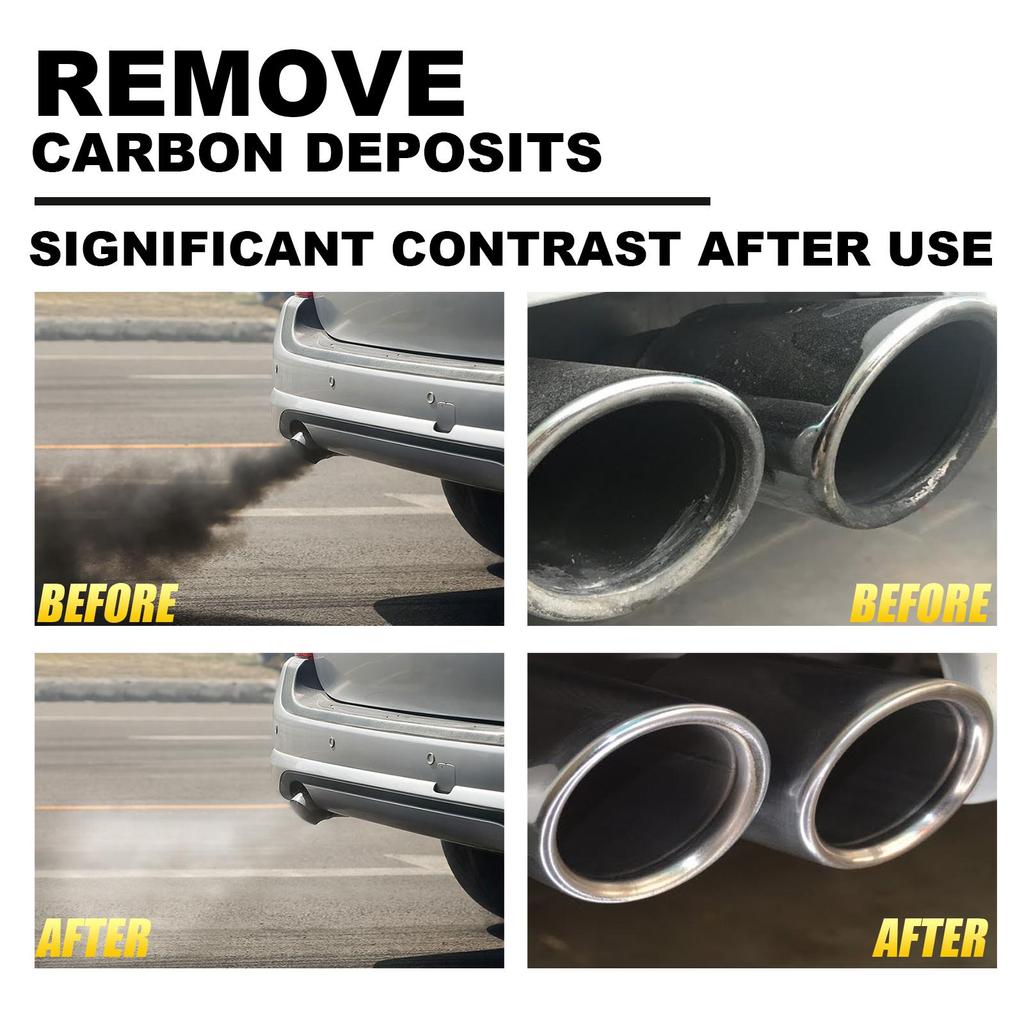 RAYHONG Čistič katalyzátoru motoru Odstraňování a čištění karbonu Čistič výfuku motoru