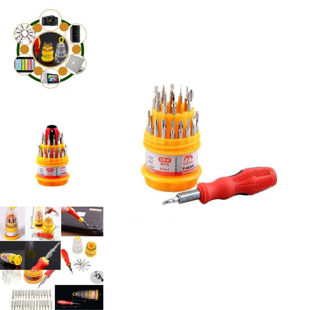 Versatile Multi-function Screwdriver Set Ideal For Phone Watch And Ipad Repair
