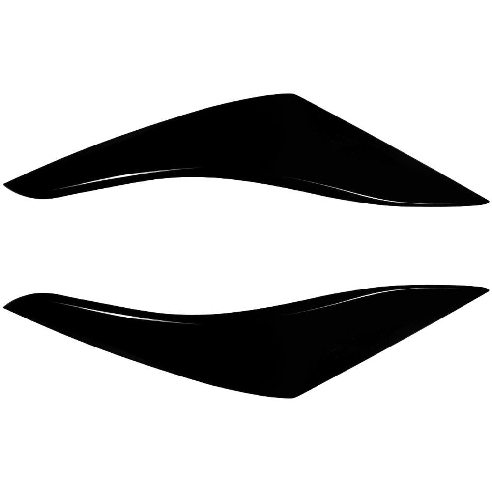 

FOR POLO MK6 2018-2026 Rear Headlight Eyebrow Eyelid Cover Trim ABS Eyebrows Headlight Accessories Sticker