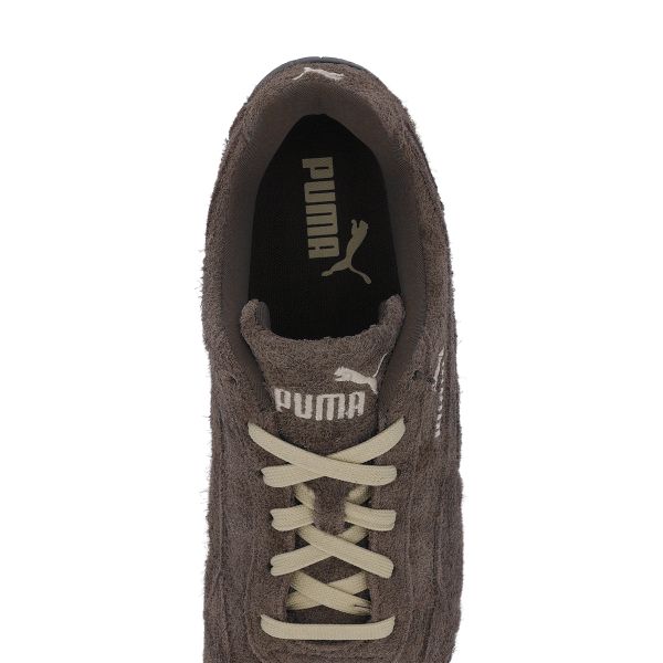 Puma Speedcat Versatile Comfortable Racing Shoes Unisex Shoes Brown 408460-01