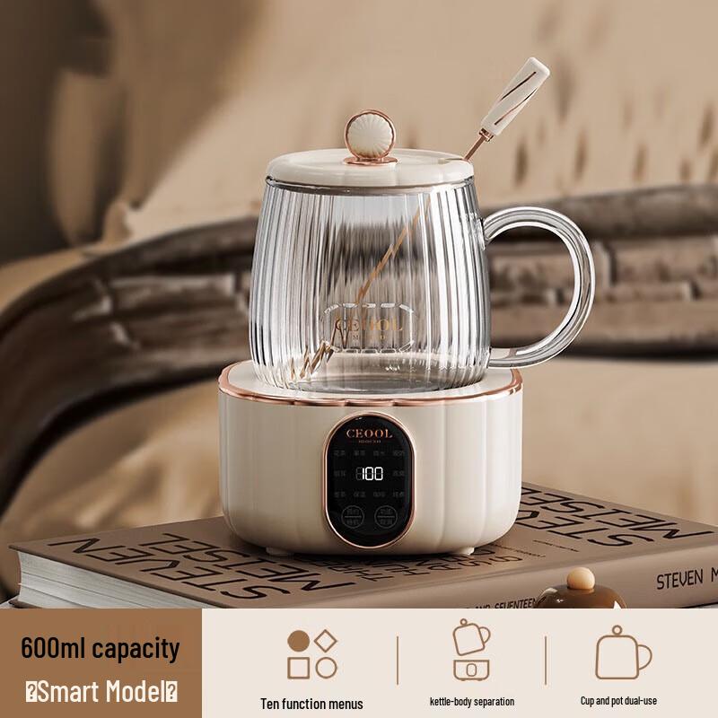YIXI Multifunction Electric Health Stew Cup