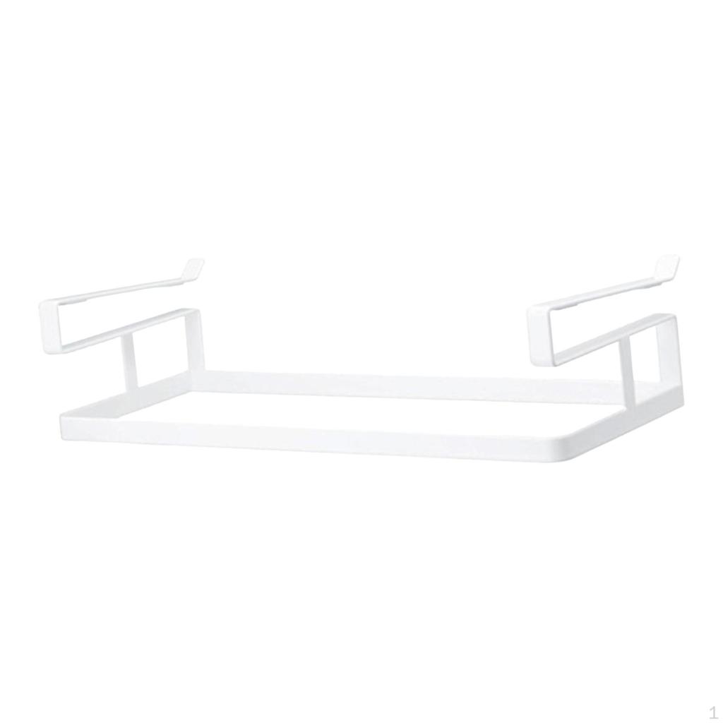 Schrank-Hängekorb, Kleiderbügel, Aufbewahrung, langlebig, praktisch, stanzfrei, Lappen
