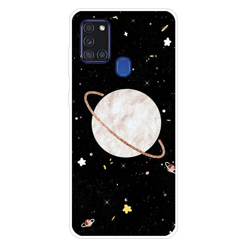Buy Samsung A21S Silicone TPU Back Cover Soft Phone Case For Samsung