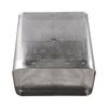 Silver Stainless Steel Chopsticks Rack Hanging Tableware Drainer Cutlery Drying Basket  for Kitchen