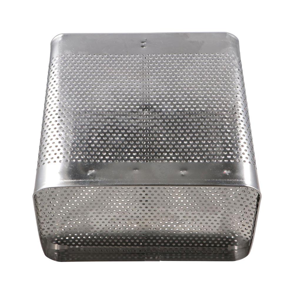 Silver Stainless Steel Chopsticks Rack Hanging Tableware Drainer Cutlery Drying Basket  for Kitchen