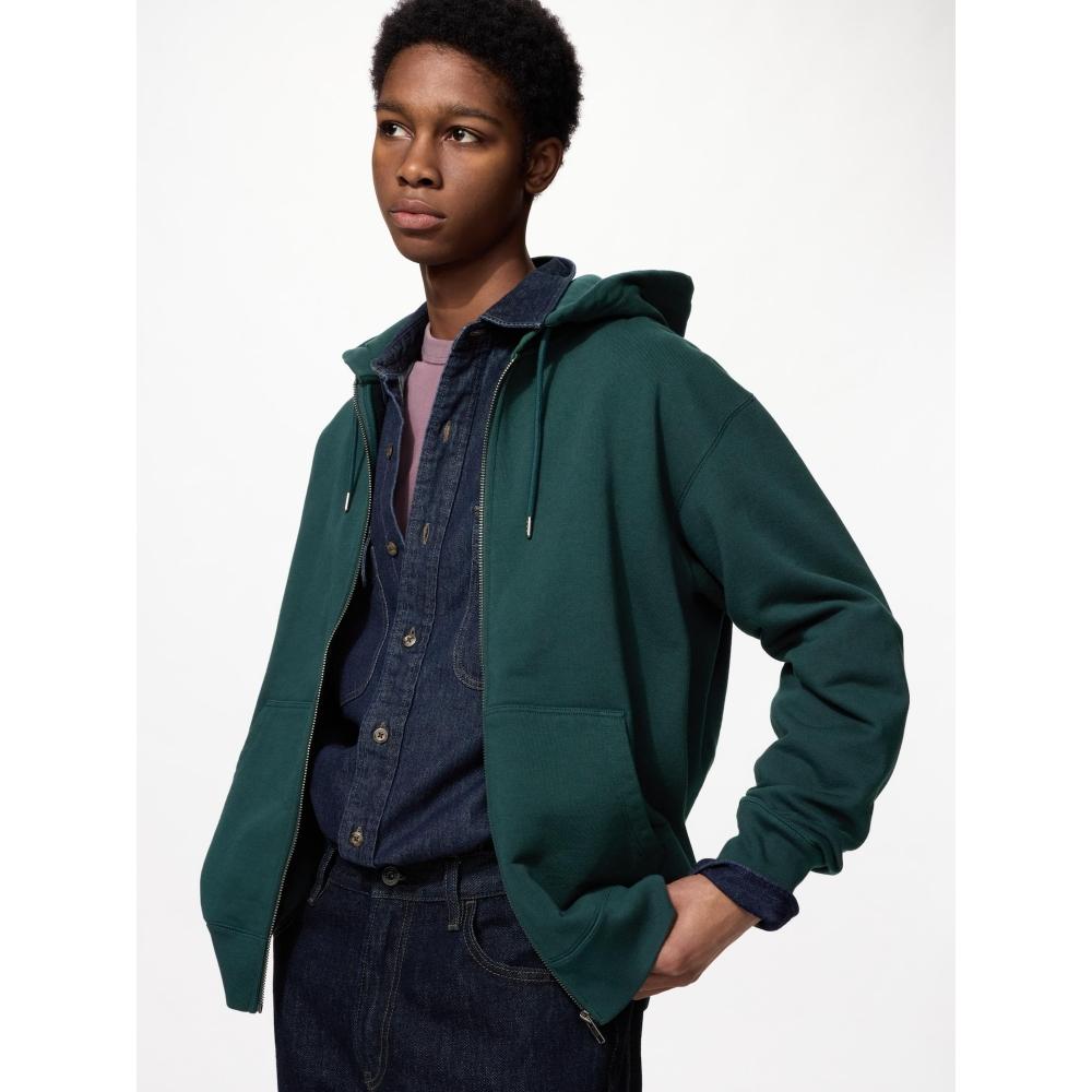 Uniqlo Japan Sweatshirt Full Zip Hoodie
