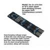 2S 7.4V/8.4V Lithium Battery Protection Board 8A Working Current 16A Current Limit