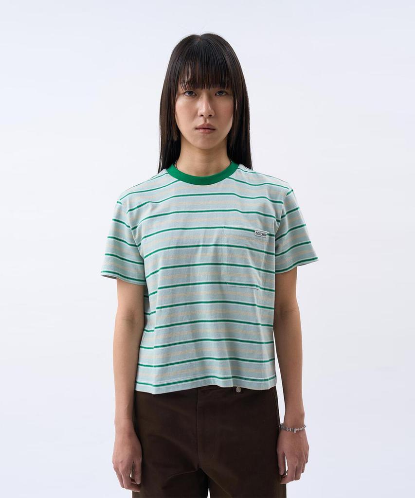 Aepeuteopeulei [Women] Savannah Striped T-Shirt Mint