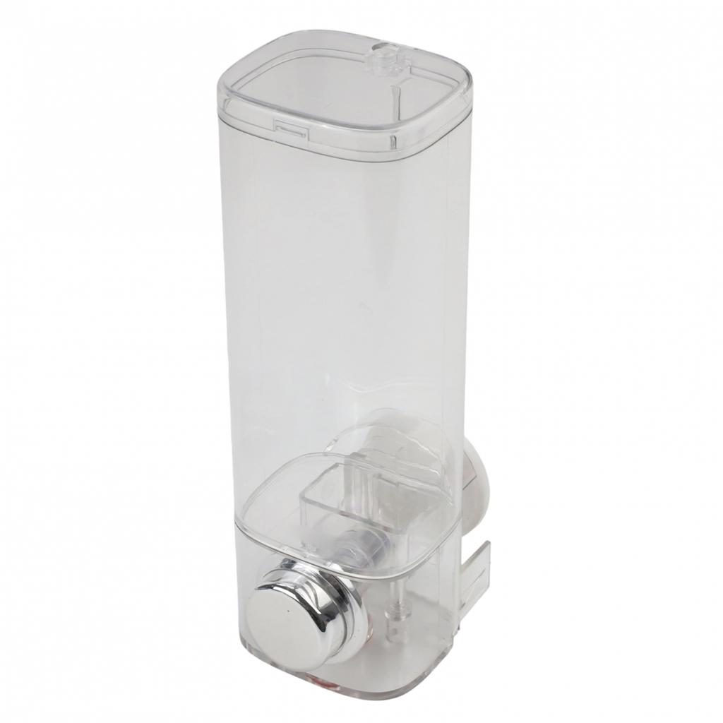 Punchfree Suction Cup Soap Dispenser Perfect for Showers and Smaller Bathrooms