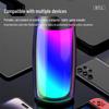 Newmine BT12 Portable Bluetooth Speaker with LED Light CN Plug (adapter Included)