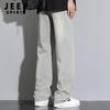 JEEP SPIRIT Men's Loose Fit Straight-Leg Denim Jeans