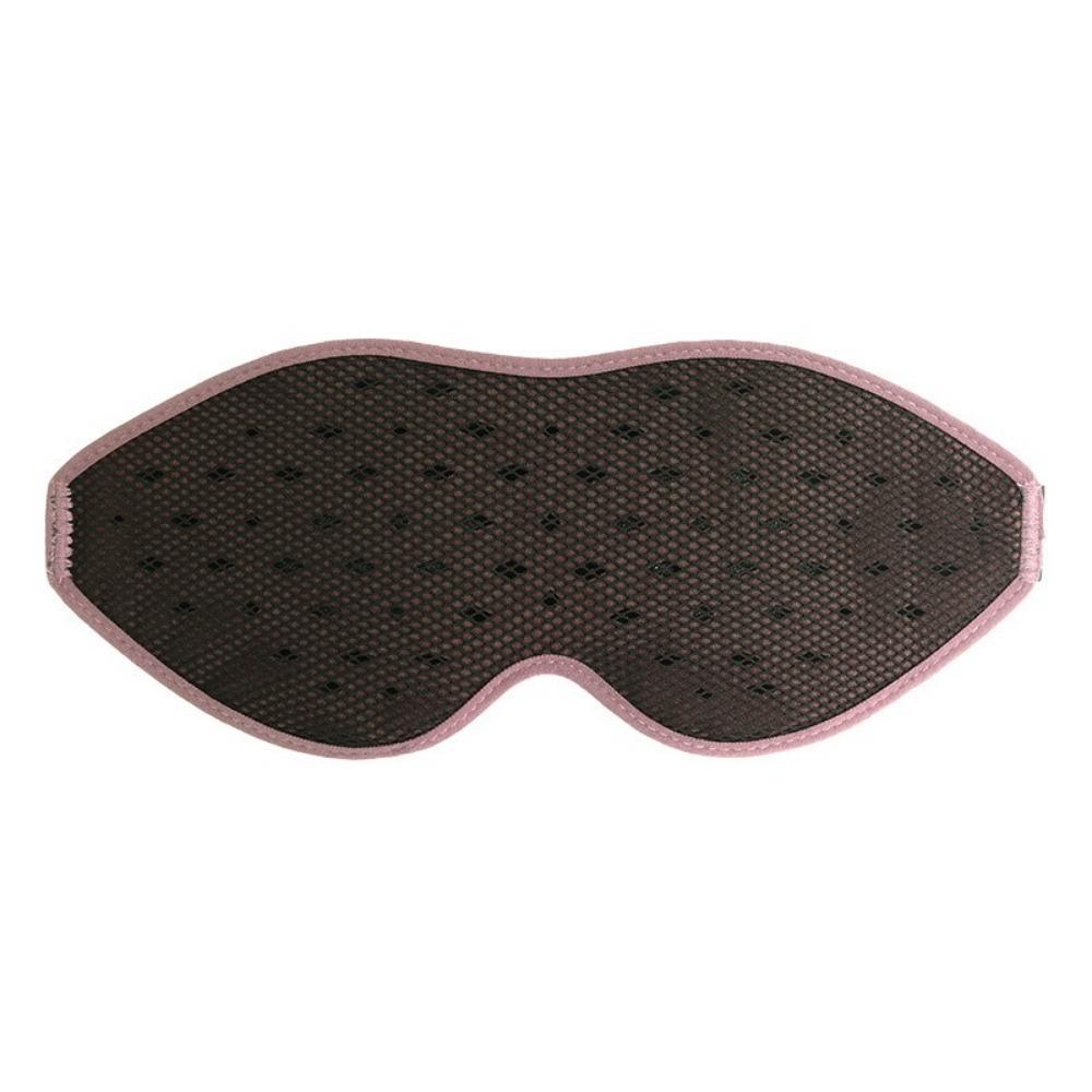 3D Contoured Blocking Light Eye Mask Concave Molded 3D Sleeping Mask  Sleeping розовый