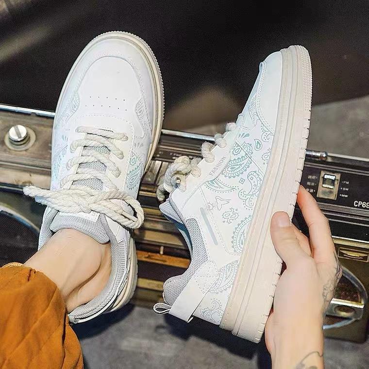 TS JYL Sneakers  Men Daily Linen Blend 39