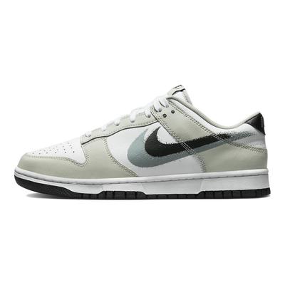 Dunk Low Spray Paint Swoosh Herren Sneakers Grau FD0661-100