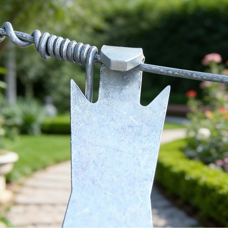 Galvanized Steel Wire Twisting Wrench High Hardness Durable Tool for Farm Fence Wire Repair Installation