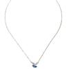 Swan Zircon Necklace: Elegant Women's Light Luxury Clavicle Chain with Sweet Temperament