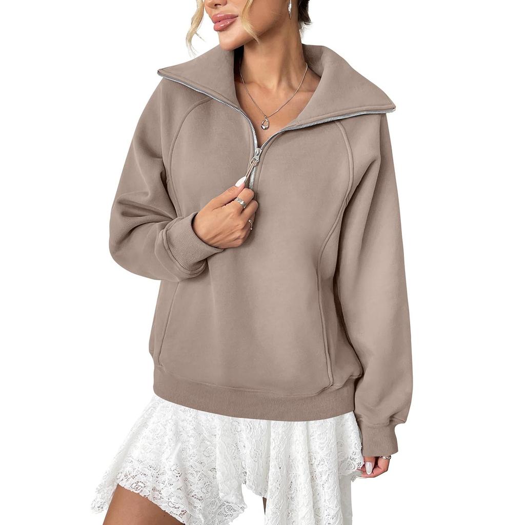 Hanorac pentru femei supradimensionat casual larg pulover top