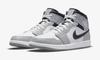 554724-078 Nike Air 1 Mid Grey White Anthracite (Men's)