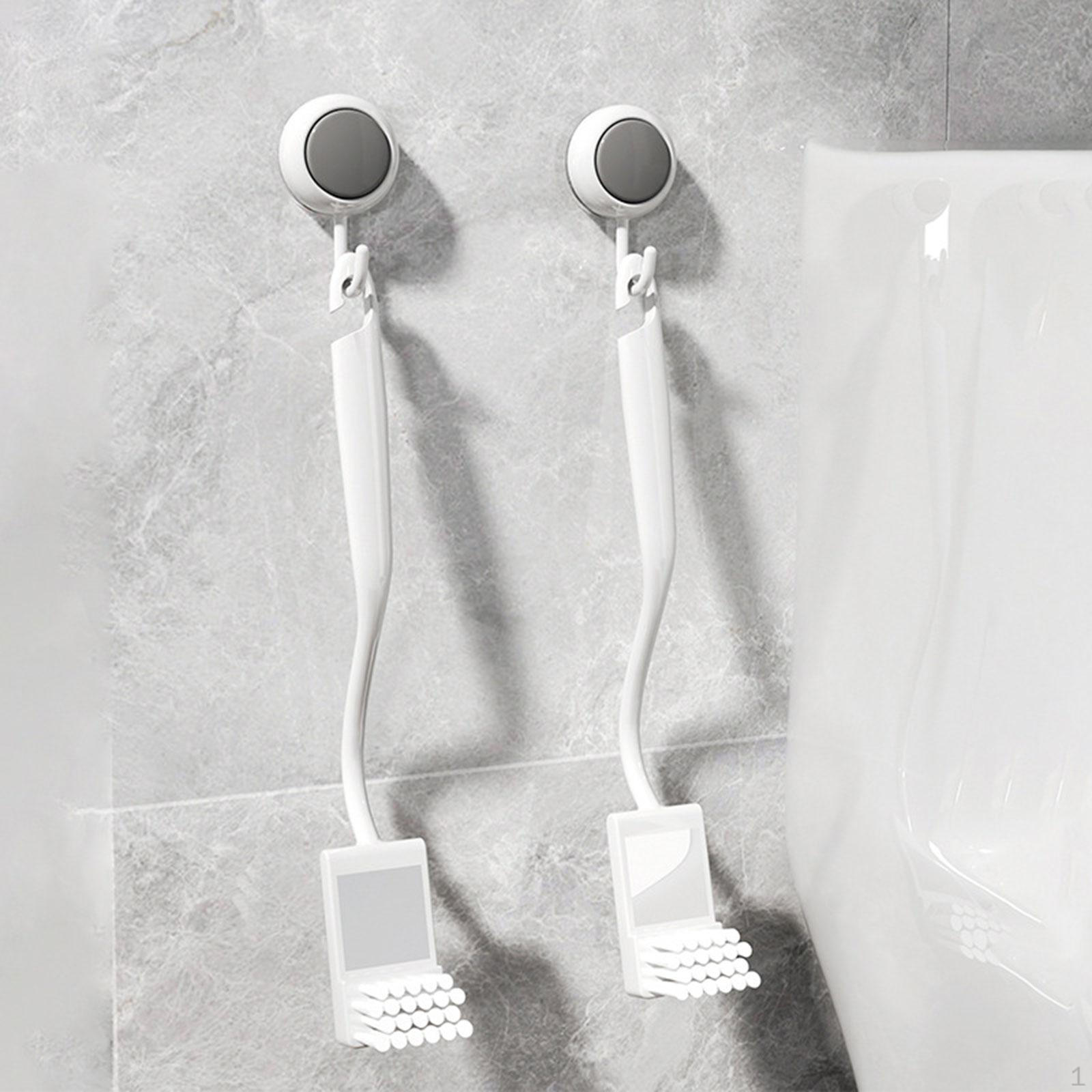 

Toilet Brush Bathroom Accessories Modern Sturdy Gifts Scrubber Cleaning Tool for Hotel