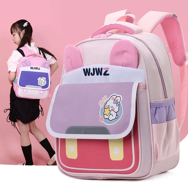 Adorable Toddler Backpack Breathable Oxford Cloth Kids School Bag For Boys And Girls