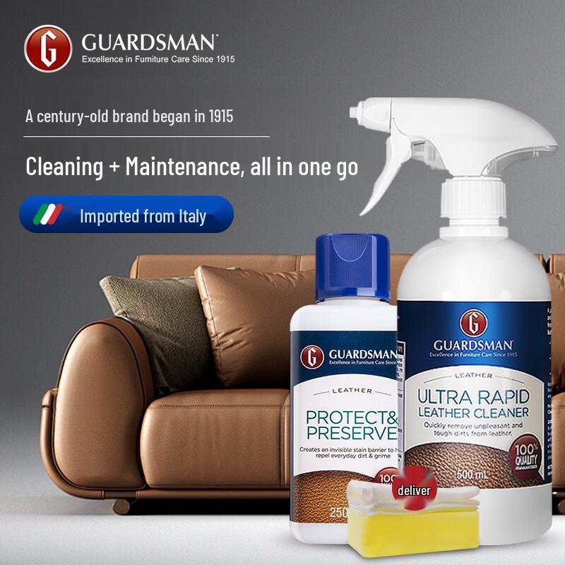 GUARDSMAN Leather Cleaning & Care Kit