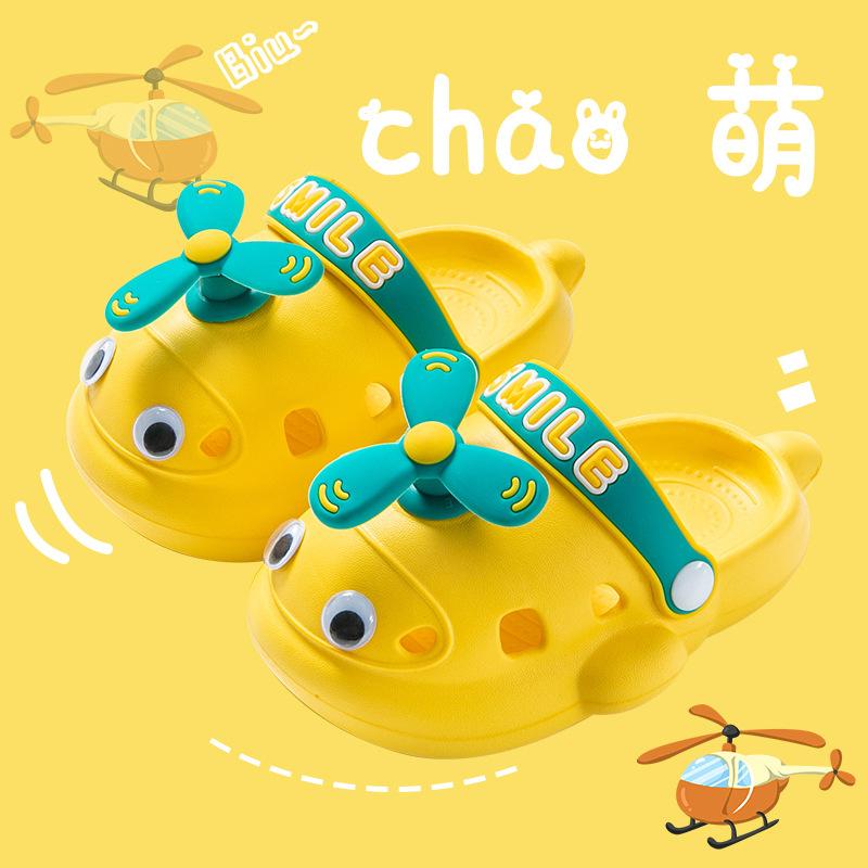 Rutschfeste Kinderhausschuhe Kleinkind Mädchenschuh Atmungsaktiver Sommer Strandschuh Niedlicher Cartoon Kinderschuh für Mädchen Jungen Hausschuhe Pantuflas