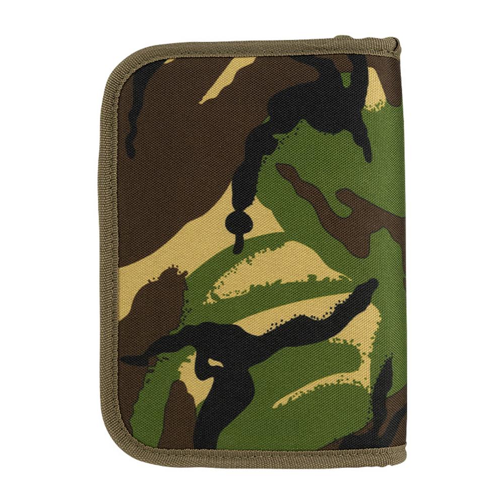 Speero Camo Dokumentplånbok med dragkedja