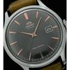 Orient Bambino Version 4 Herren-Automatikuhr FAC08003A0, Automatikaufzug, Handaufzug, Importiert