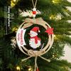 Christmas Wooden Hanging Ornaments