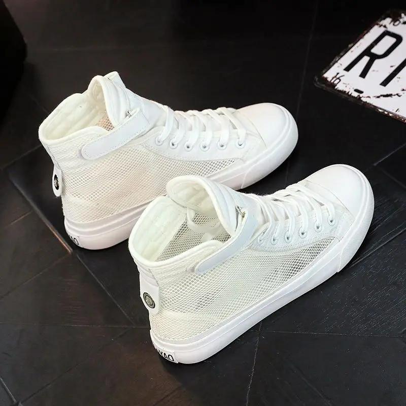 New In Summer Hollow Ladies Footwear Korean Deals Designer Luxury Fashion 2025 Offers High Quality Walking Y2k 39 Women's Shoes