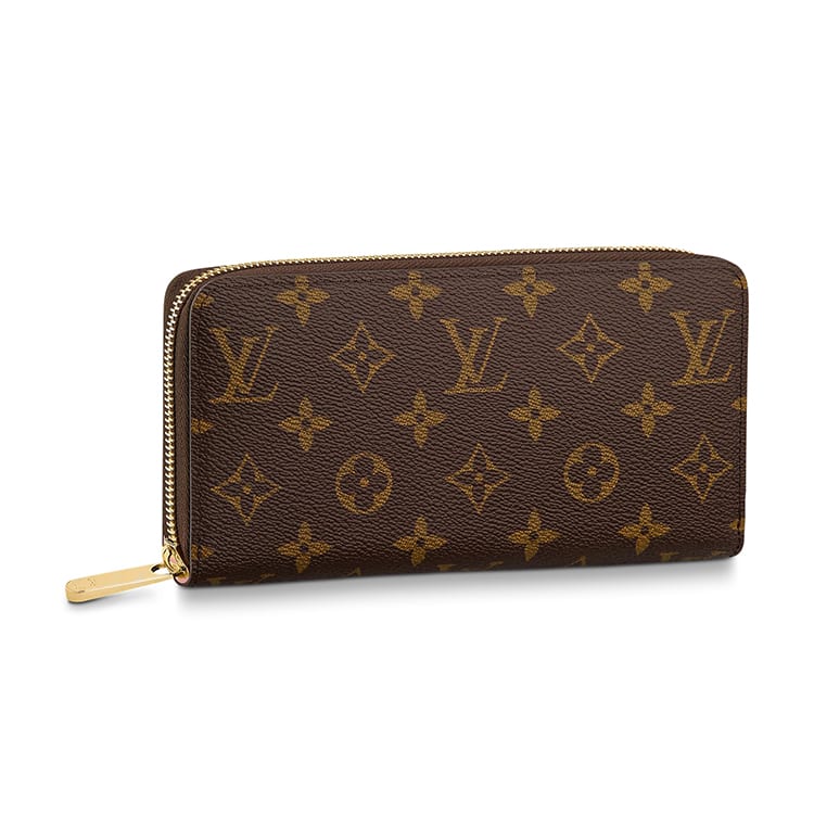 LOUIS VUITTON Wallet Zippy Monogram M41894