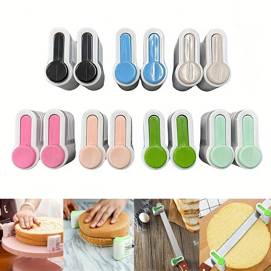 2Pcs Bread Slicer and Cake Cutter, Creative Kitchen Tools, Baking Tools