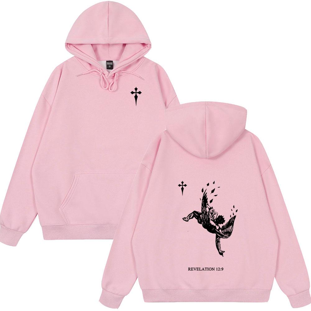 Vintage Tops Jesus Christian Bible Verse Wear Men's Women Clothing Fashion Casual Oversized Style Long Sleeves Couple Clothing