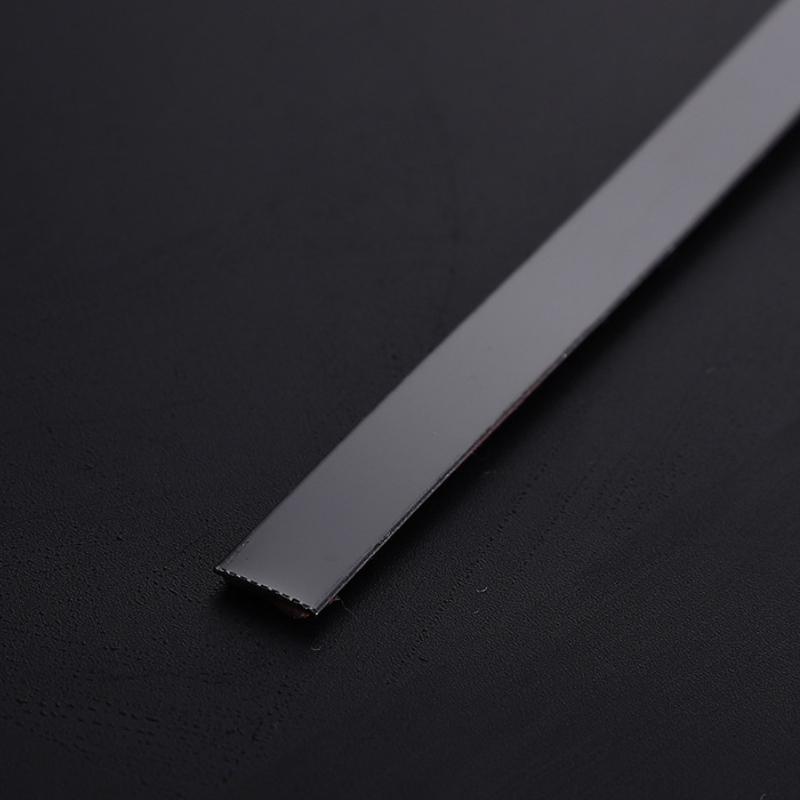 Плоское зеркало, наклейка на стену, линии из нержавеющей стали, золотой ...