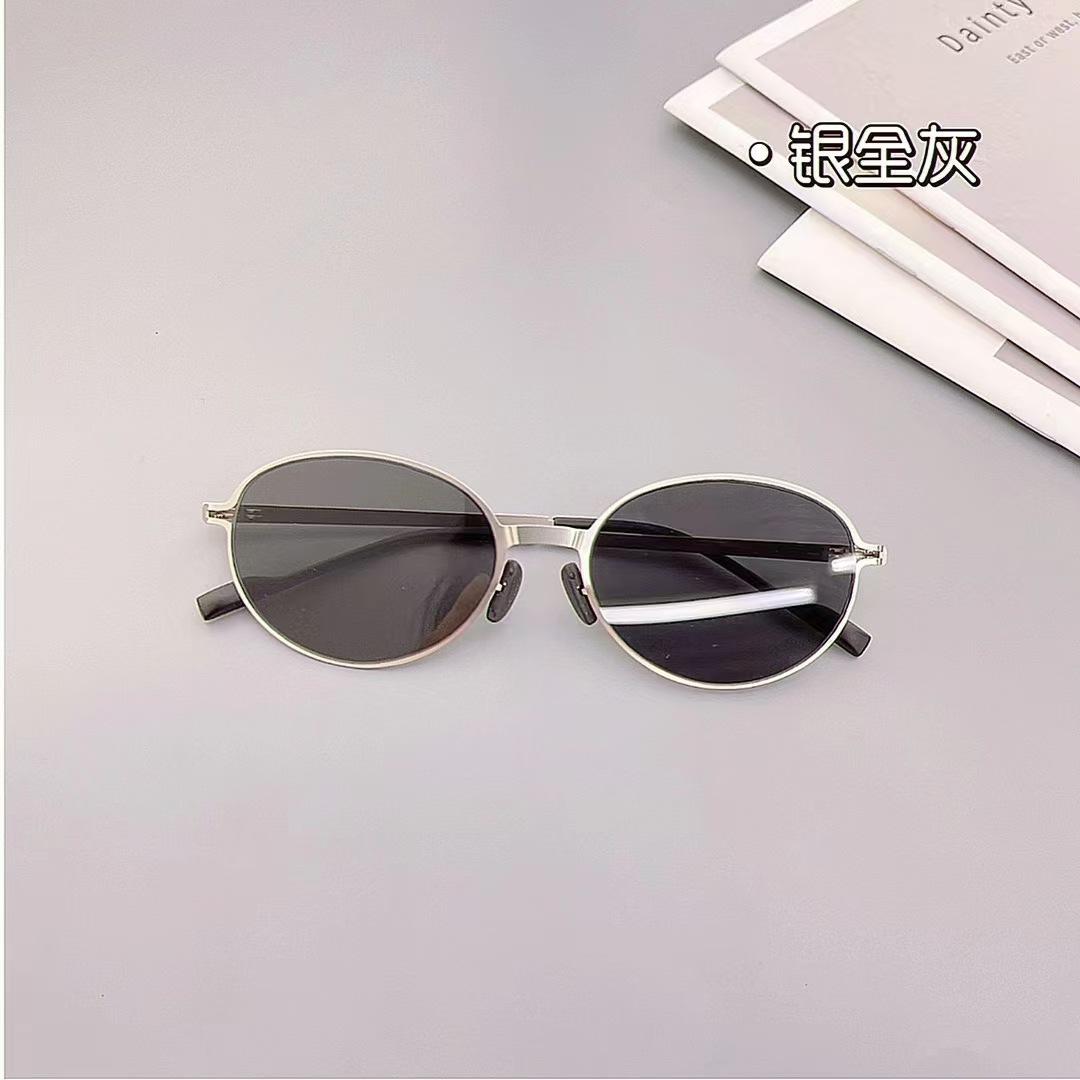 

Vintage French Style Sun Glasses For Woman Oval Shape Anti-Reflective Sunglass Women Sunglass For Women