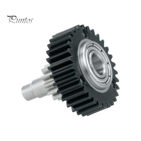 Compact Reduction Gear Extruder Replacement Compatible for K1C Ender3 V3 3D Printer High Performance Heavy Duty Metal Parts Accessories