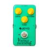 JOYO JF-01 Vintage Overdrive Guitar Pedal Producing Warm Mild Smooth Overtone Overdrive Pedal with Sustain Effects