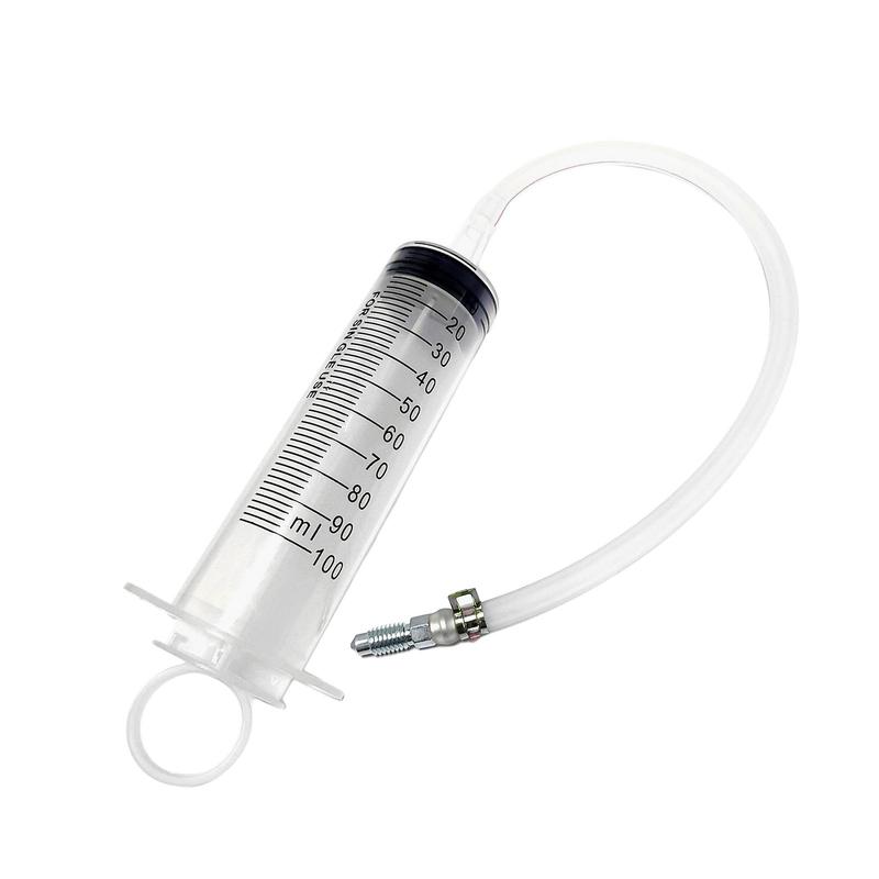 

Brake Fluid Extractor Brake Hose Bleed Air Tool Fluid Drained Bleeder Tool Universal Motorcycle Accessories Oil Fluid Extractor