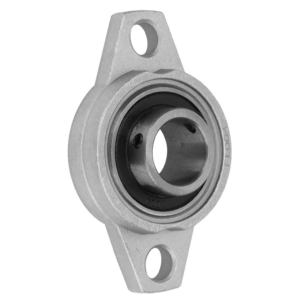 KFL004 Miniature Zinc Aluminum Alloy Mounted Bearing Pillow Block Flange Rhombic Bearing