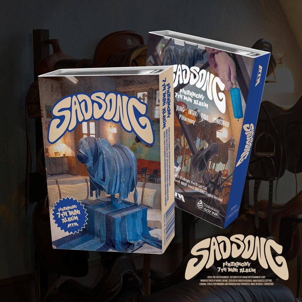 (NEMO VER.) P1Harmony [SAD SONG] 7th Mini Album