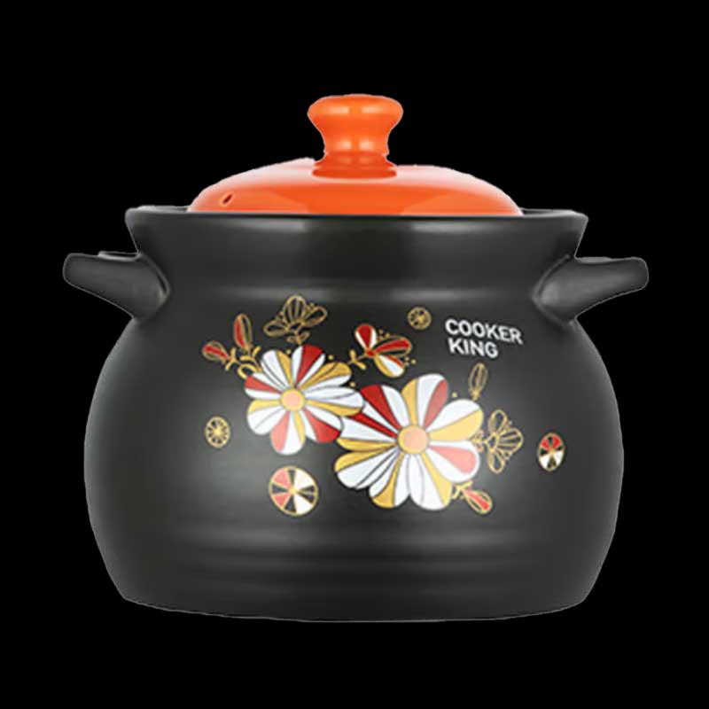 Chu Da Huang 5L Petalite Ceramic Casserole Pot