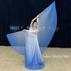 with Telescopic Sticks Belly Dance Accessories Props Butterfly Dance Wings  Dance Performance